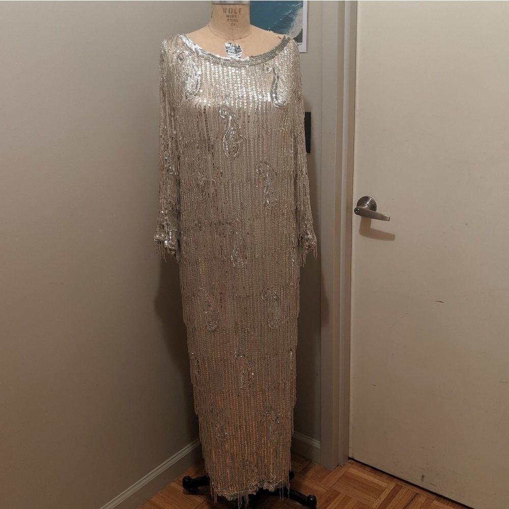 More pics- vintage beaded dress